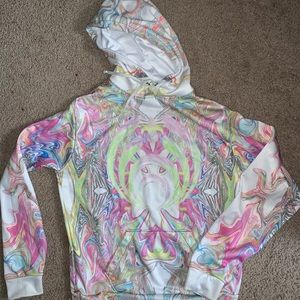 Bassnectar Reflective Hoodie